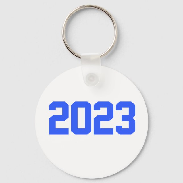 Happy New Year 2023 - New Year 2023  Key Ring (Front)