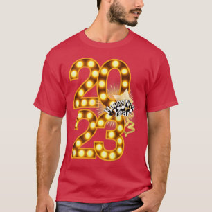 Happy New Year 2023 New Years Eve Party Countdown T-Shirt