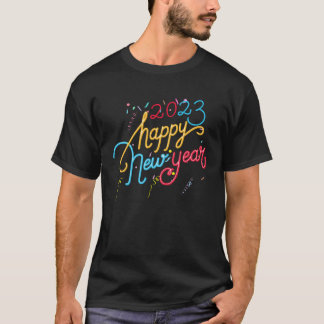 Happy New Year 2023 T-Shirt