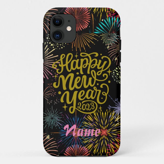 Happy New Year 2023 Thunder_Cove  Case-Mate iPhone Case (Back)