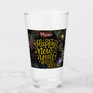 Happy New Year 2023 Thunder_Cove Glass