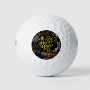 Happy New Year 2023 Thunder_Cove  Golf Balls