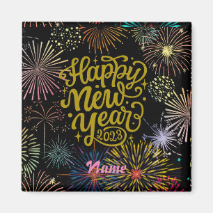 Happy New Year 2023 Thunder_Cove Magnet
