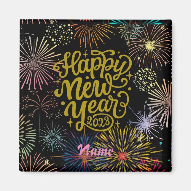 Happy New Year 2023 Thunder_Cove Magnet (Front)