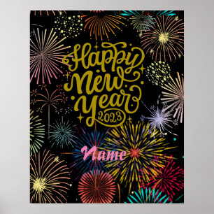 Happy New Year 2023 Thunder_Cove   Poster
