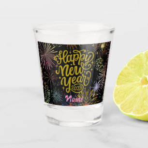 Happy New Year 2023 Thunder_Cove Shot Glass
