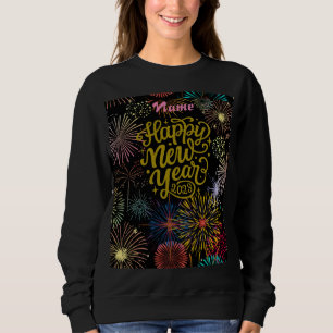 Happy New Year 2023 Thunder_Cove Sweatshirt