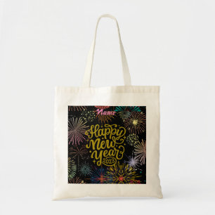 Happy New Year 2023 Thunder_Cove Tote Bag