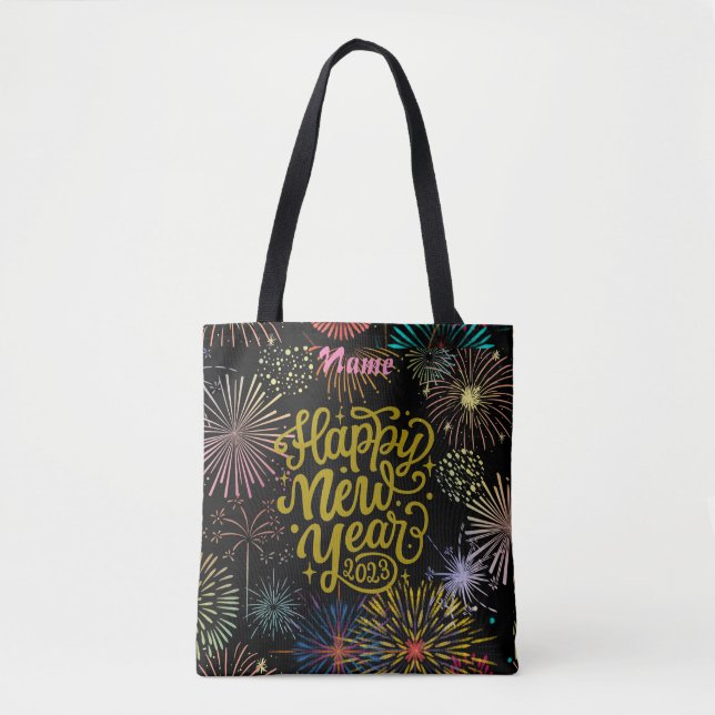 Happy New Year 2023 Thunder_Cove   Tote Bag (Front)