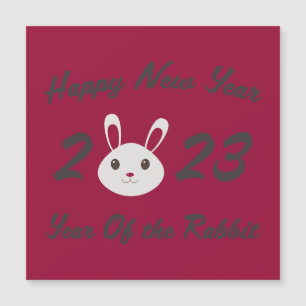 Happy New Year 2023 Year of the Rabbit
