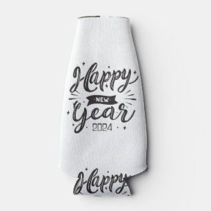 Happy new year 2024  bottle cooler