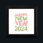 Happy New Year 2024 Gift Box<br><div class="desc">Happy New Year 2024</div>