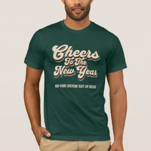 Happy New year 2024 New years Eve Vintage Retro T-Shirt