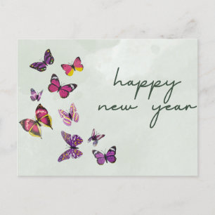 Happy New Year 2024 Postcard