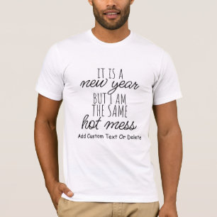 Happy New year 2024 Script New years Party T-Shirt