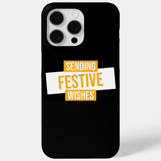 Happy new year 2024 -sending festive wishes Case-Mate iPhone case (Back)
