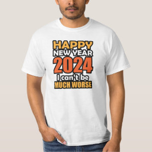 Happy New Year 2024 T-Shirt