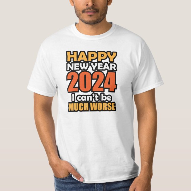 Happy New Year 2024 T-Shirt (Front)