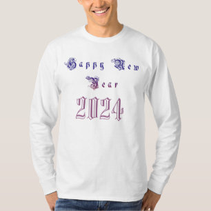 Happy New Year 2024 T-Shirt
