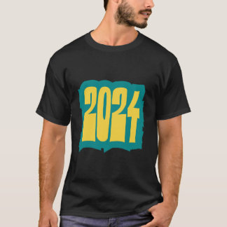 Happy new year 2024 T-Shirt
