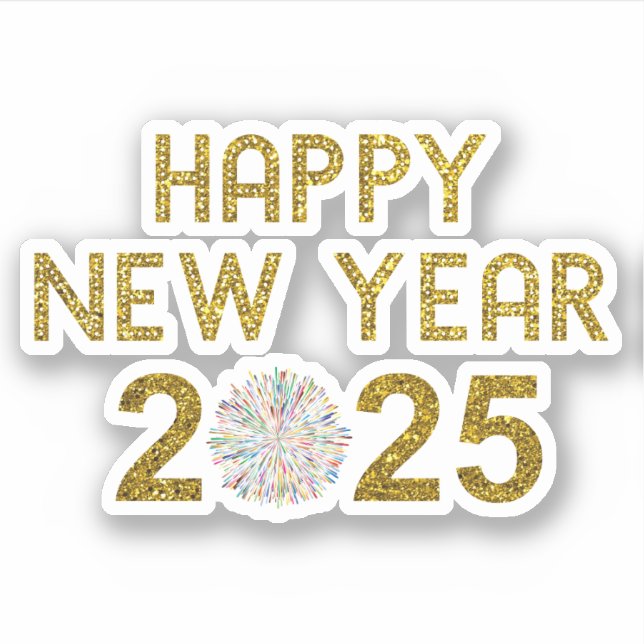 Happy New Year 2025 (Front)