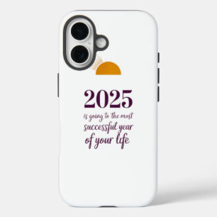 Happy new year 2025 iPhone 16 case