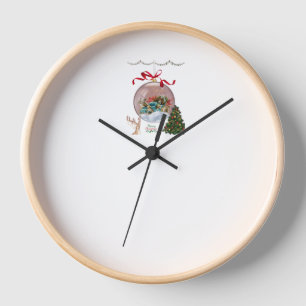 Happy new year 2025 clock