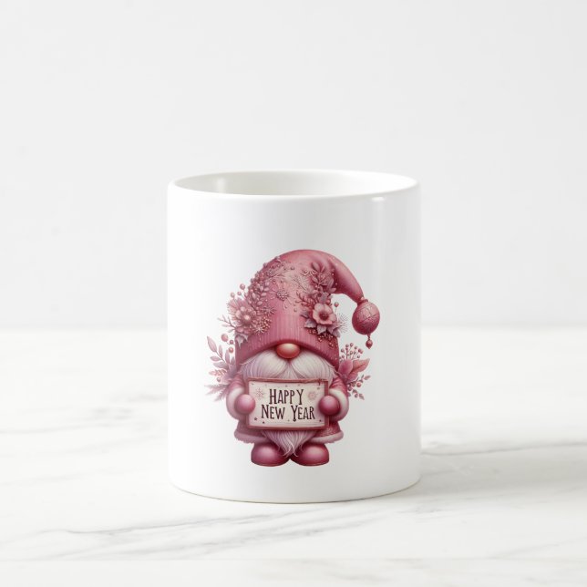 happy new year 2025 coffee mug (Center)