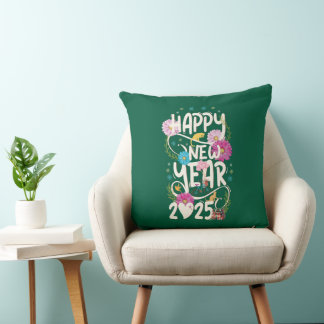 Happy New Year_2025 Cushion