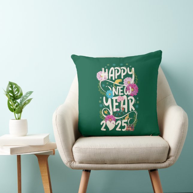 Happy New Year_2025 Cushion (Chair)