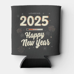 Happy New Year 2025 Family Matching  Can Cooler