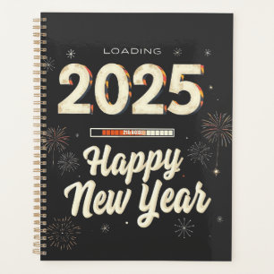 Happy New Year 2025 Family Matching Planner