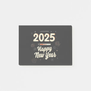 Happy New Year 2025 Family Matching Post-it Notes