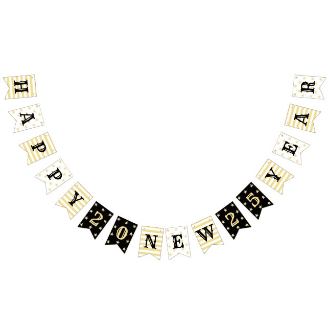 Happy New Year 2025 Home Shop Office Party Banner (All)