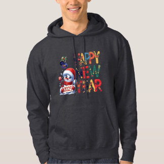 happy new year 2025 hoodie