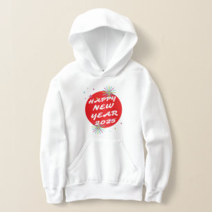 Happy New Year 2025 Kids T-Shirt