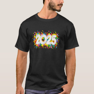 Happy New Year 2025 New Years Eve T-Shirt