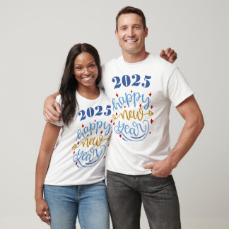 Happy new year 2025 T-Shirt