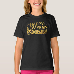 Happy New Year 2025 T-Shirt