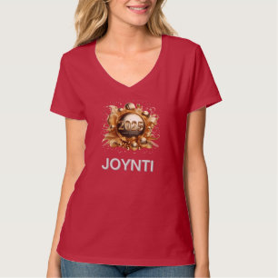 Happy new year 2025 women v-neck T-Shirt