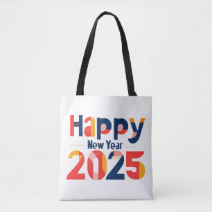Happy New Year 2025:Year Of Possibilities Optimist Tote Bag