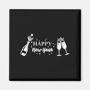 Happy New Year 2026 _1  Magnet