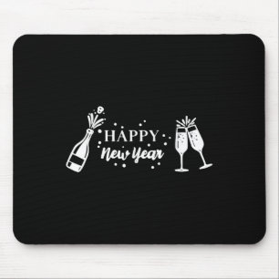 Happy New Year 2026 _1 Mouse Mat