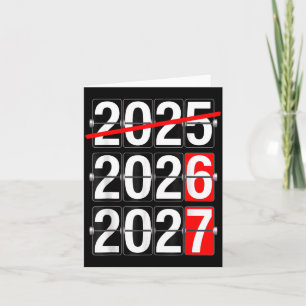 Happy New Year 2026 2027 67 Meme Six Seven Funny  Card