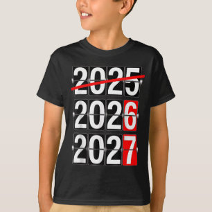 Happy New Year 2026 2027 67 Meme Six Seven Funny T-Shirt