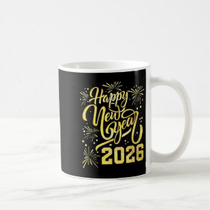 Happy New Year 2026 _2 Coffee Mug