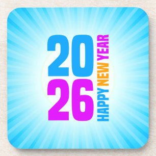 Happy New Year 2026-34568 Coaster