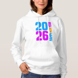 Happy New Year 2026-34568 Hoodie