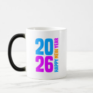 Happy New Year 2026-34568 Magic Mug