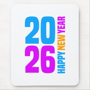 Happy New Year 2026-34568 Mouse Mat